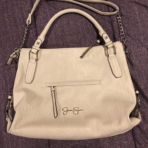 Jessica Simpson Off White Bag